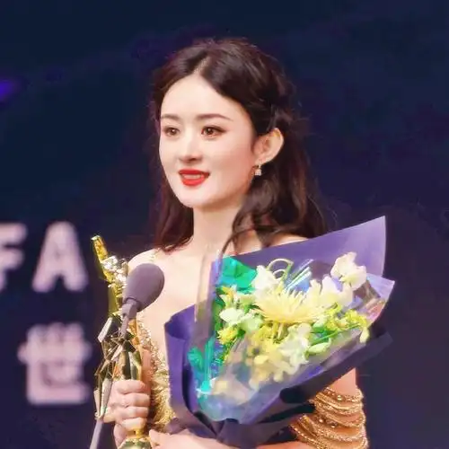 一组头像93复古千金#赵丽颖