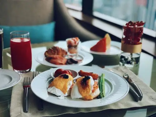 洲际的酒廊早餐到底可以多精致!