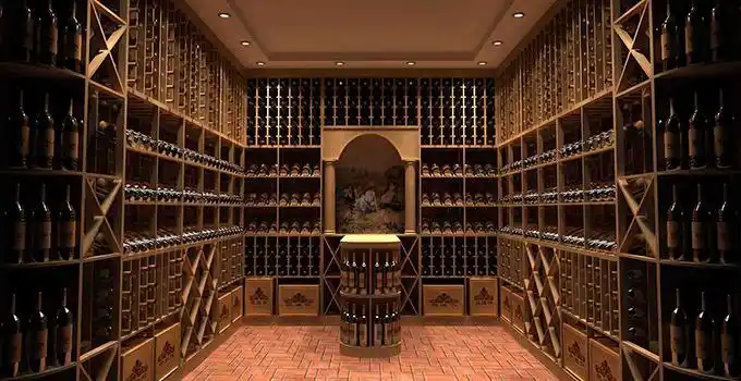 别墅白酒酒窖设计原则 别墅地下室白酒酒窖设计