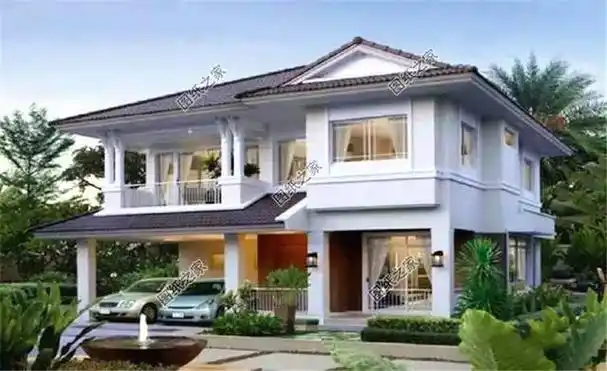 超现代二层房屋设计图符合年轻人的审美,个性不张扬,洒脱不随性