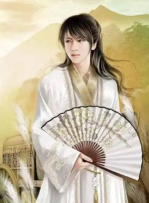 中国古代四大美男