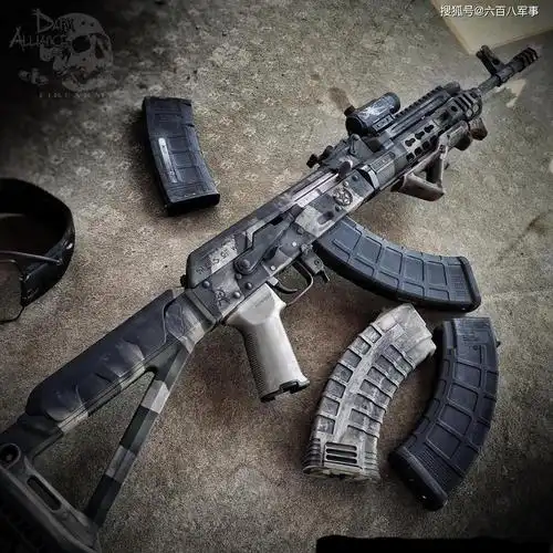 轻武器欣赏系列,经典ak又来了,有些魔改真的牛