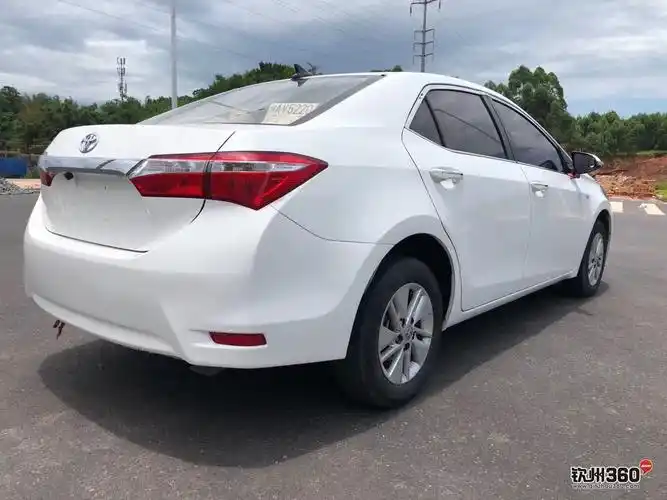 一手15年丰田卡罗拉,自动1.6,实表7万多公里
