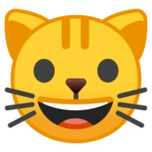 下载猫脸的emoji表情大图