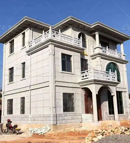 涂装课堂掌握这4个仿石漆颜色搭配原则轻松装修高颜值外墙