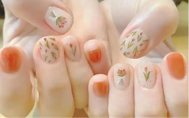 超简单好看的伪日系美甲|指甲油|配色|底色_网易订阅