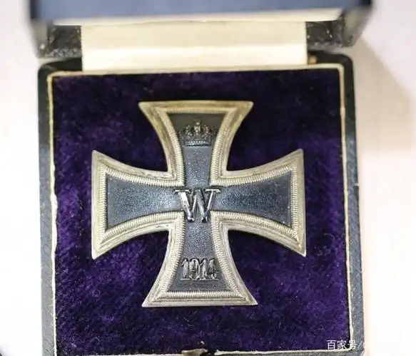 一战德国一级铁十字