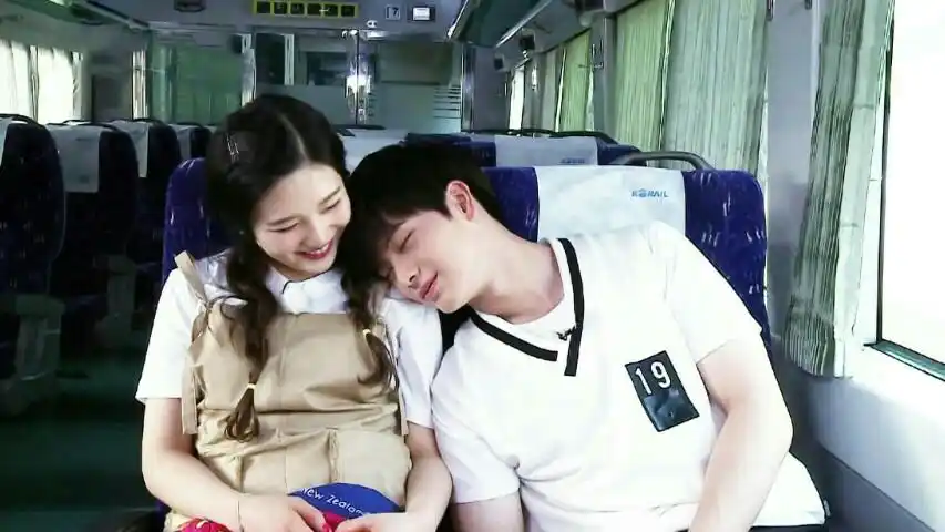 星宿夫妇陆星材& joy