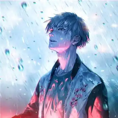 很孤独的头像男生 伤感氛围的孤独感极强男生头