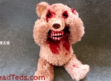 又一个血腥泰迪熊