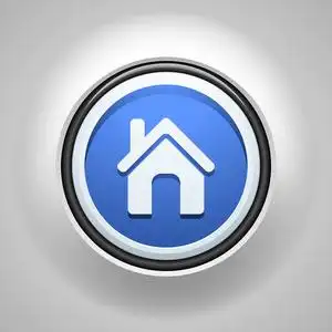 主页按钮图标图片