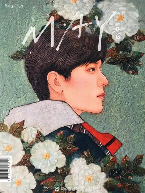 90后湖北才女画了"100遍"肖战,作品被刘涛转发,温柔细腻的工笔,爆红