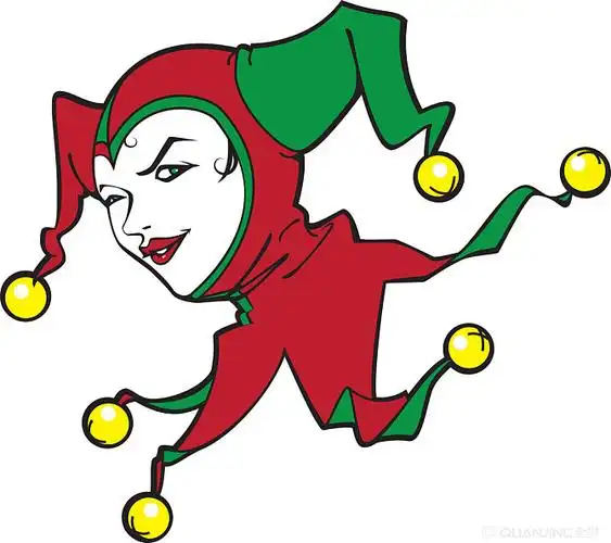 扑克大小王_全景网