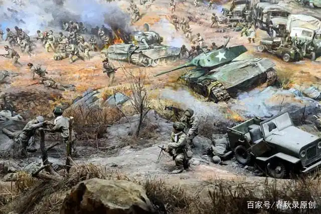 抗美援朝第五次战役,六万志愿军被迫滞留江边,两军血洒临津江