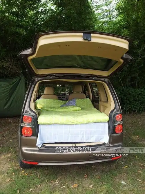 【★★★终于有了自己的途安床车!【无损改装陆续更新】★★★】