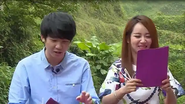 《花样年华第二季》第十二期 院门前彼此留言 杨紫白举纲"互表白"