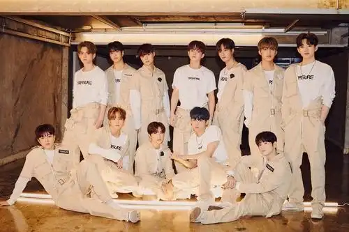 资料图片:yg娱乐新男团treasure 韩联社/yg娱乐供图(图片严禁转载复制