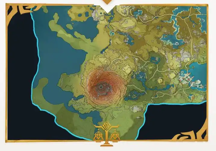 原神2.6版本层岩巨渊实机图 原神2.6版本层岩巨渊地图介绍_5gwan手游