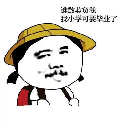 能骗到我我可是上过小学的人微信表情包聊天图片表情