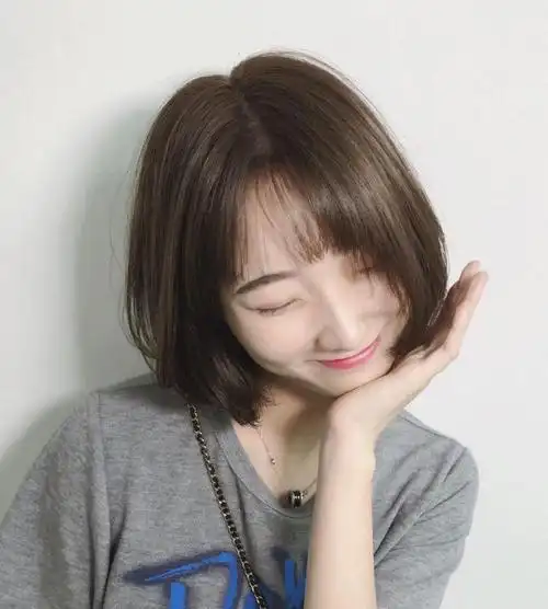 短发内扣灯笼头美美哒,短发图片-第2图,发型图片