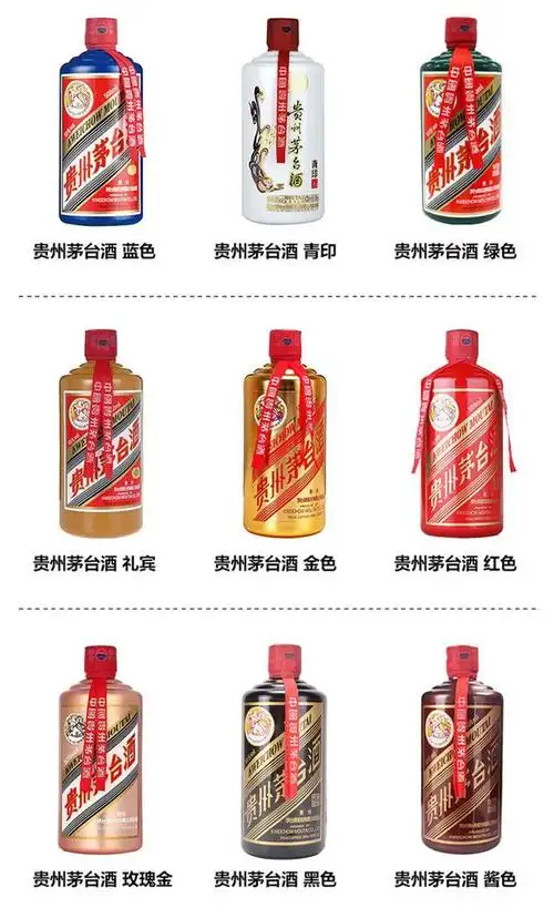 茅台"八方来财"系列为小批量勾兑的产品,酒精度为53%vol.