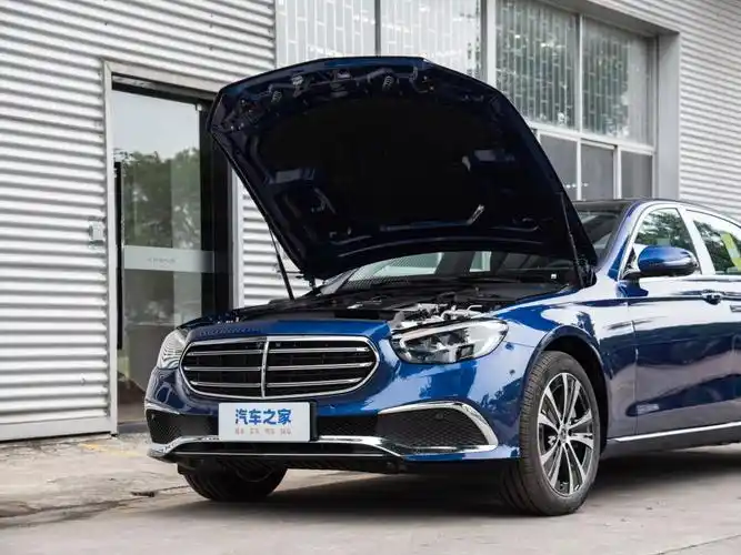北京奔驰 奔驰e级新能源 2023款 e 350 e l 插电式混合动力轿车