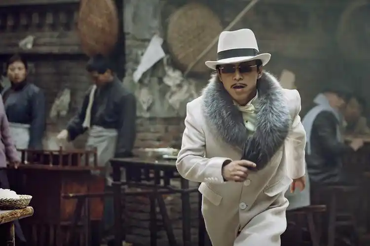 黄渤锋刃组图曝光虐心剧情引人期待