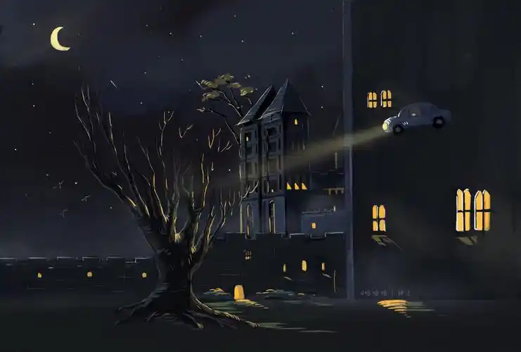 cr:@哈哈哈小胖子插画手绘/潮流ins/可爱卡通/旧漫壁纸/锁屏屏保/背景