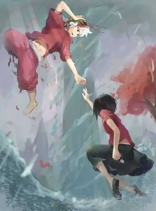 经典国漫大鱼海棠高清pixiv插画图片