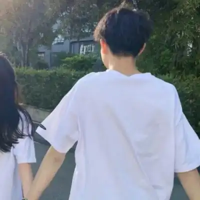 祁宋ins真人恩爱情头一对两张 _情侣头像_我要个性网