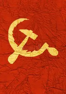 镰刀和锤子照片