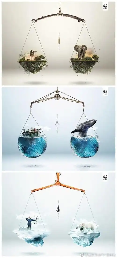 优秀的平面广告设计作品,各位看官可以从中汲取创意的灵感