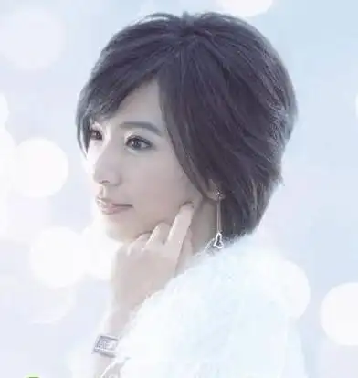 hebe短发头像图片大全