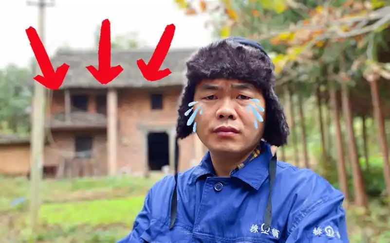 农村40岁穷小子还没结婚看看他的家境还能找到女朋友吗