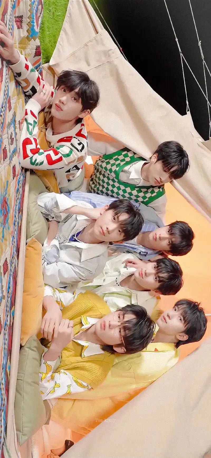 小时 我们会一年又一年吗?#时代少年团 #抖音热门 #神图  - 抖音