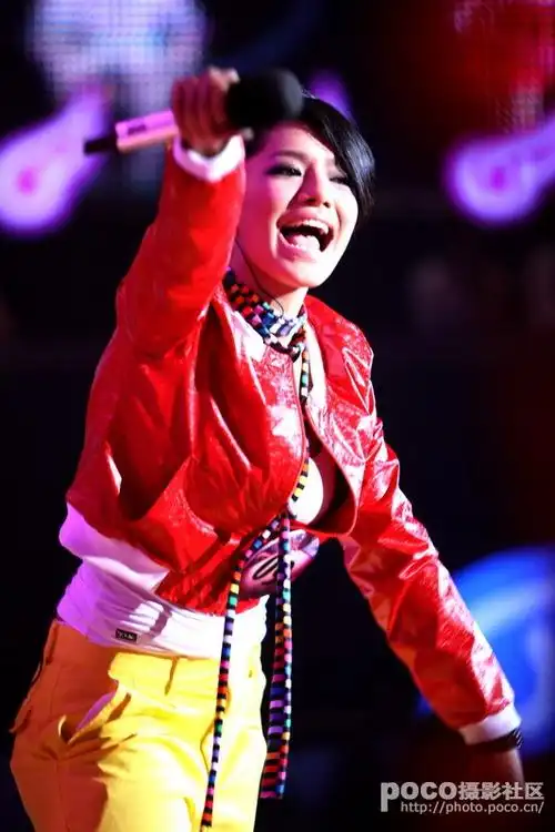 标题:2009快乐女声 完美落幕