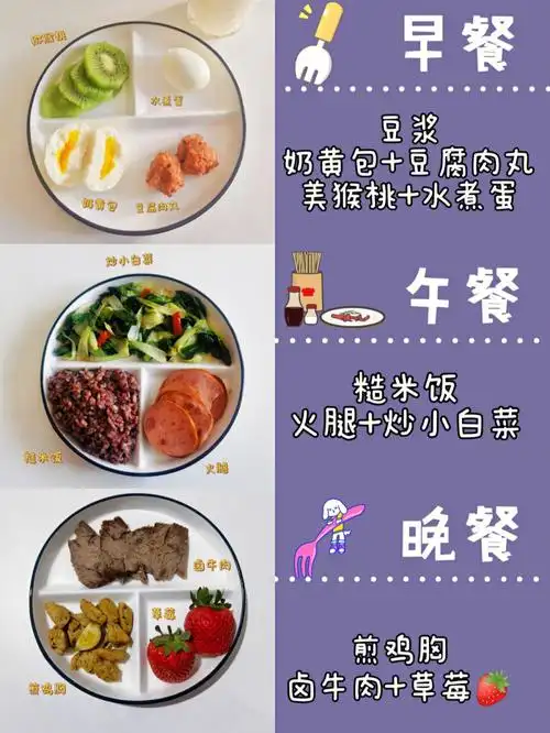 一周三餐减肥食谱
