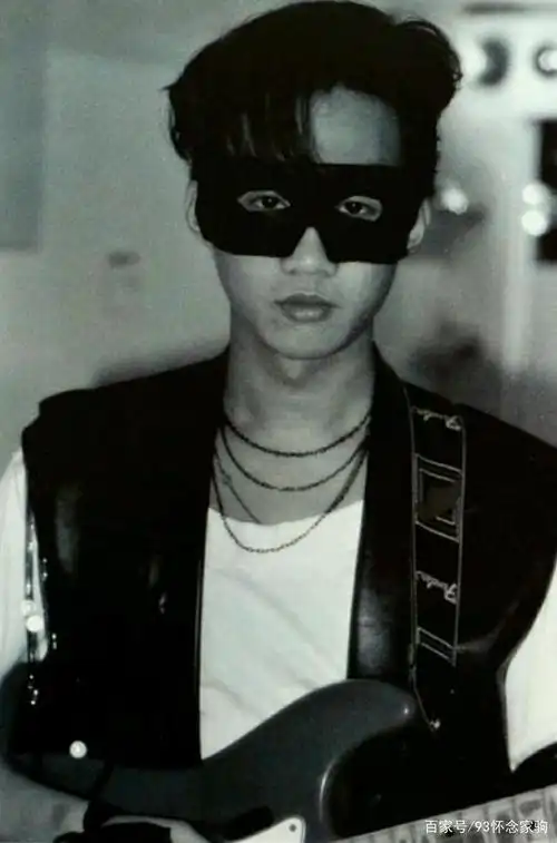 黄家驹不够时尚?来看看他的各式发型,最后一张是亮点!