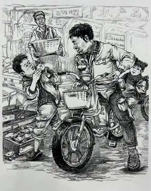 【开设讲座】我校美术组陈隆达老师开设速写(综合能力)教师研修二次