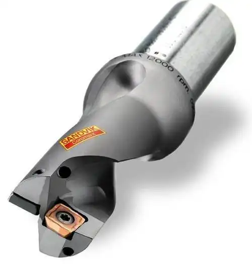 vmc1055加工中心u钻钻孔加工