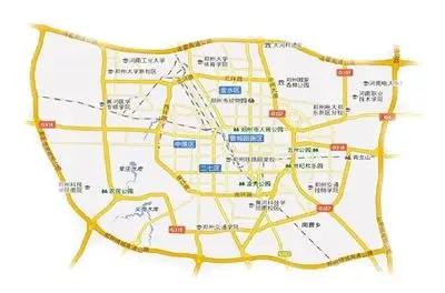 金水区17个街道办事处示意图-郑州晚报数字报-中原网-省会首家数字报