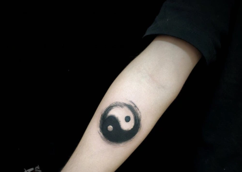 超个性八卦纹身图案大全道教中八卦纹身的寓意13