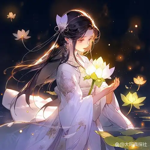 仙气飘飘的头像,爱了!▏古风女生头像