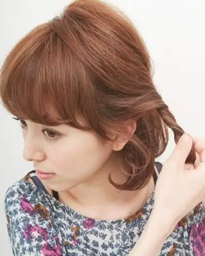 波波头怎么扎好看?