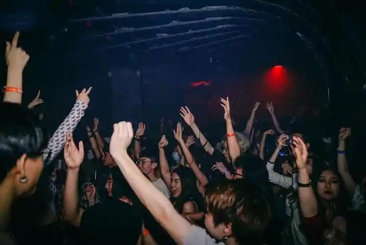 酒吧夜店蹦迪图