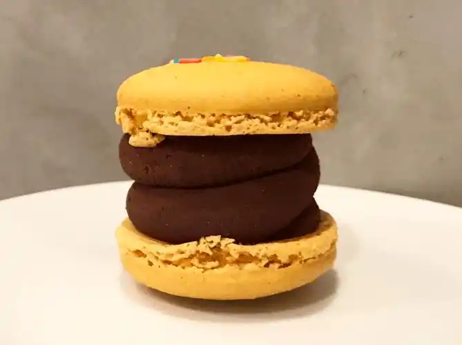 日本首店火遍ins的韩式胖马卡龙可盐可甜万物皆可夹