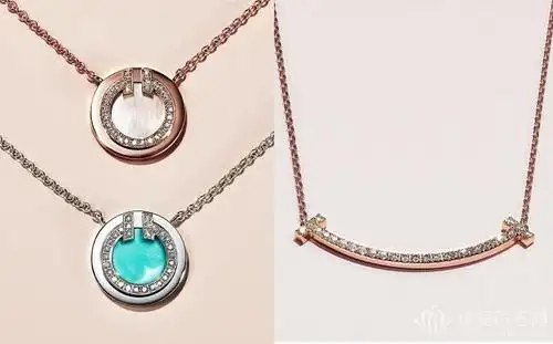 蒂芙尼呈现tiffanyt系列七夕全球限量款项链