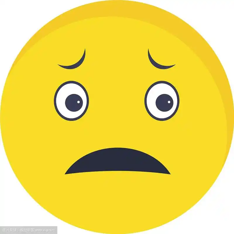 紧张emoji图标
