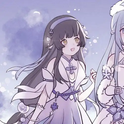 王者四美 08莲城lion_ #王者荣耀##闺蜜头像