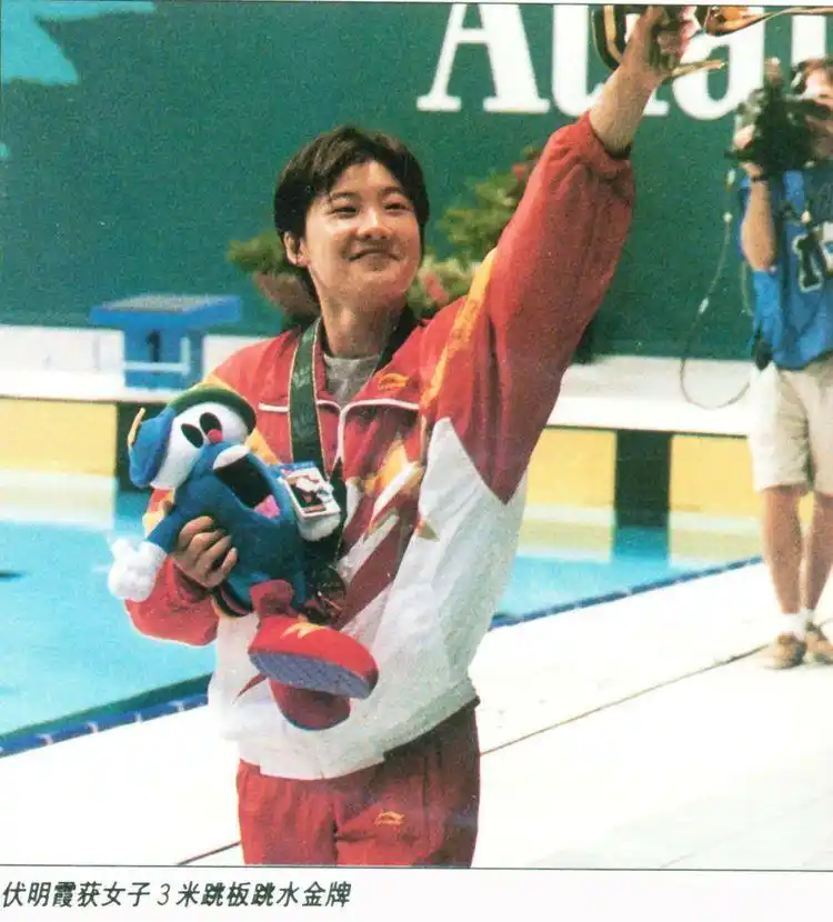 昔日跳水皇后伏明霞传离婚?老公梁锦松这样回应